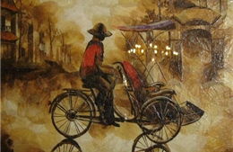 "Vũ điệu tranh lá"